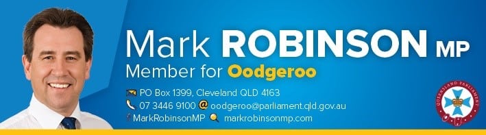 Mark Robinson MP