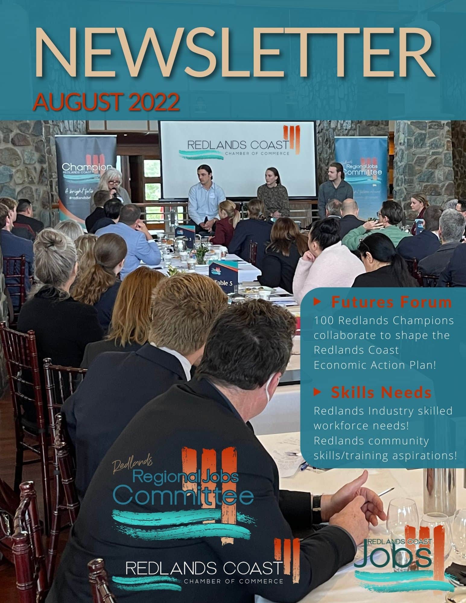 RJC Newsletter August_2022 front cover