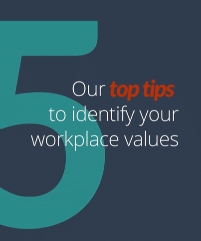 tips to identify your workplace value