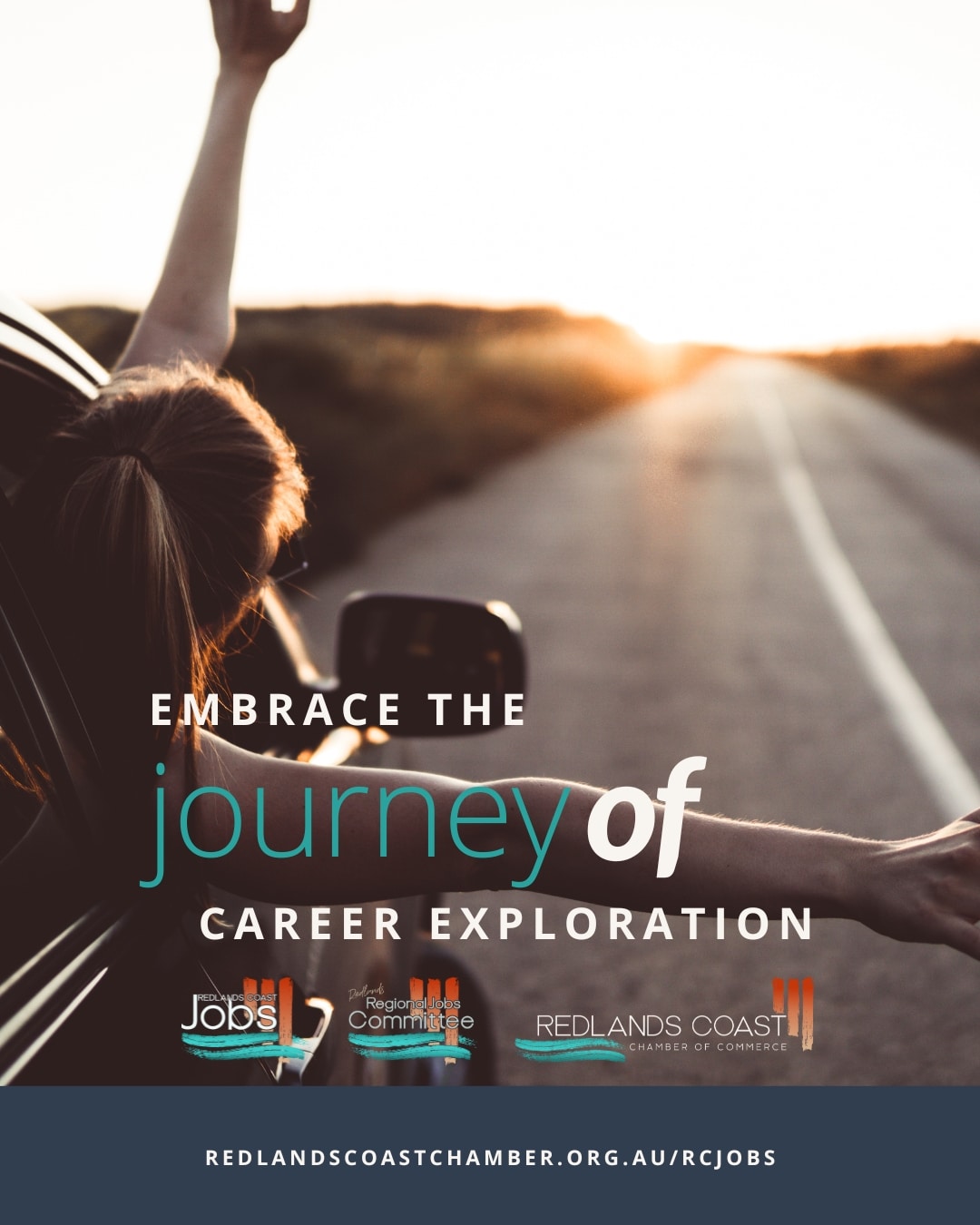 Embrace the journey of career