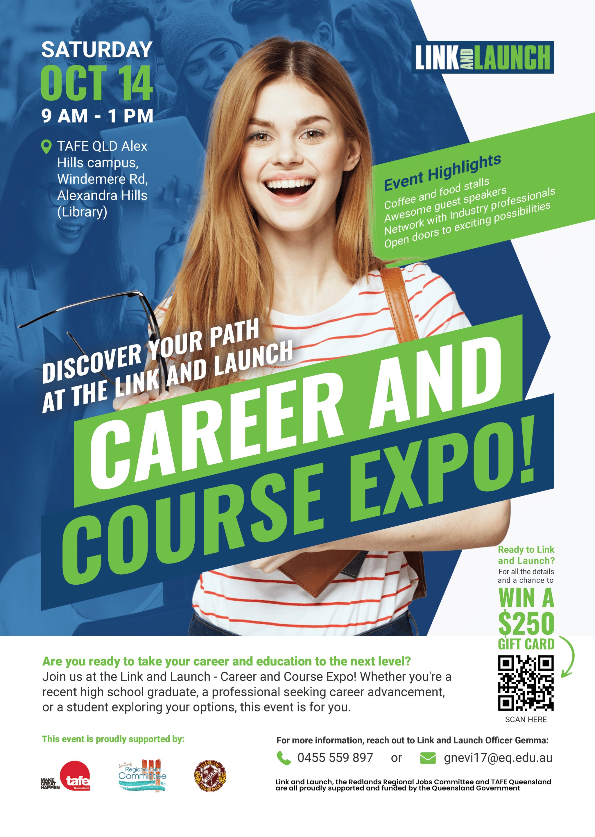 Link and Launch - Career and Course Expo