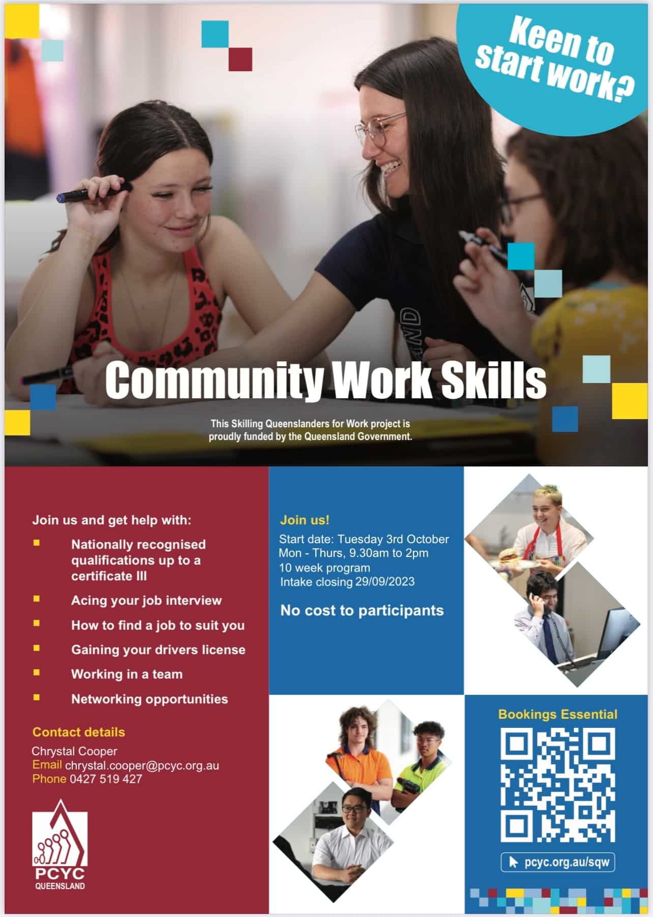 PCYC Community Work Skills