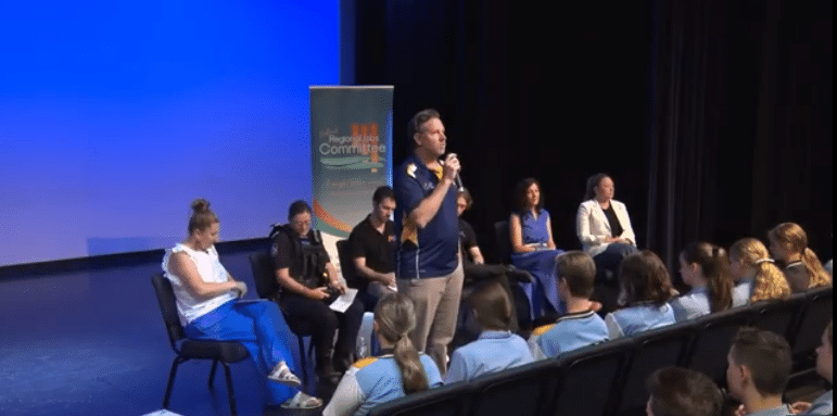 Faith Lutheran College Redlands Career Panel Chat